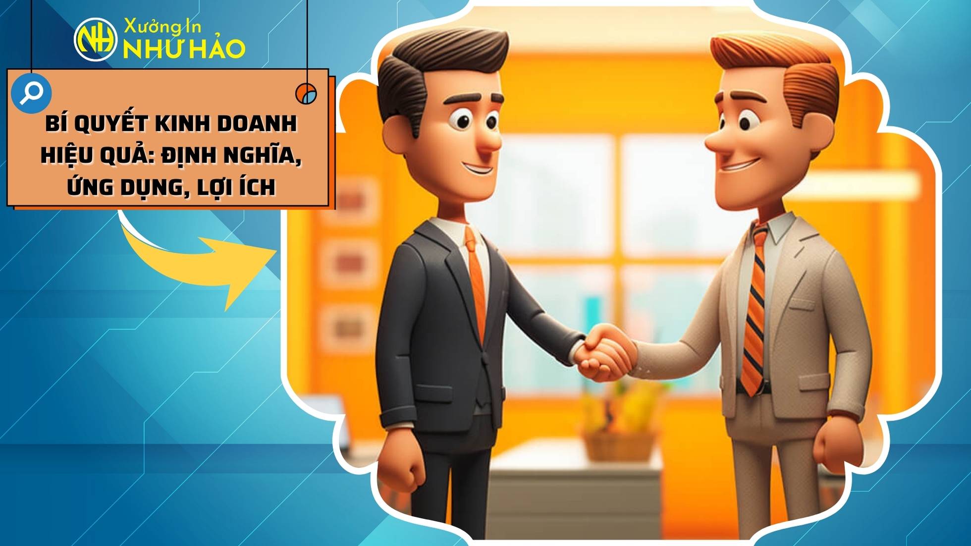 Bí Quyết Kinh Doanh Hiệu Quả