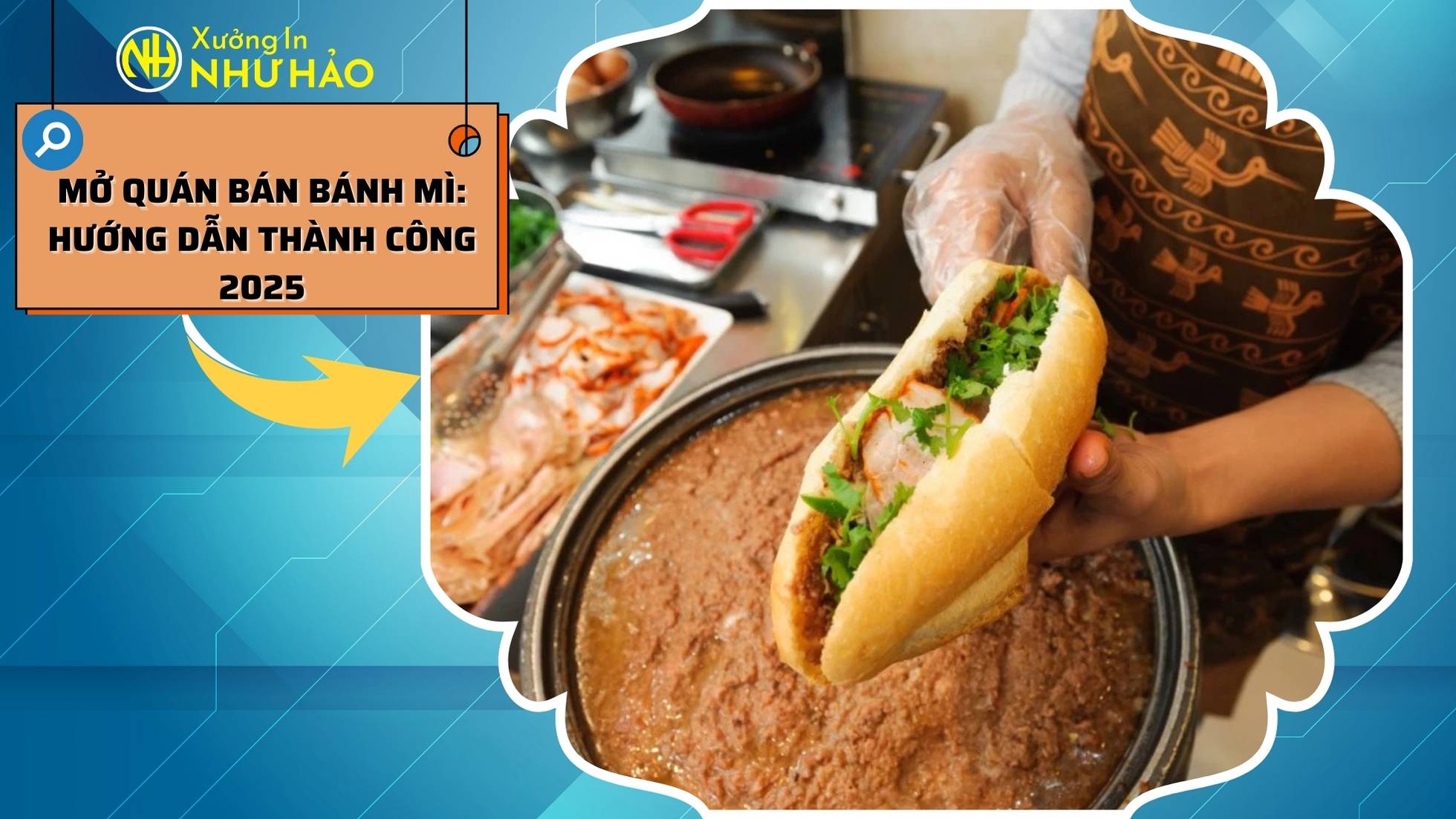 Mở Quán Bán Bánh Mì