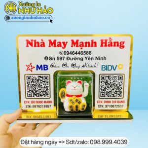 bang ma qr alu trang guong