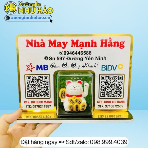 bang ma qr alu trang guong