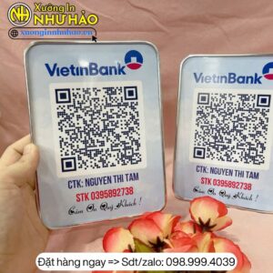 Bang ma qr khung trang guong