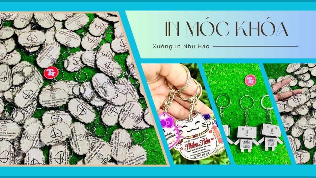 đặt in móc chìa khóa