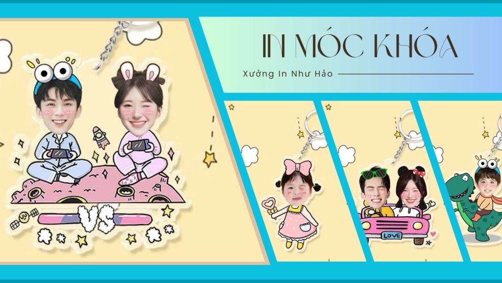 đặt in móc chìa khóa