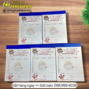 In hóa đơn giá rẻ