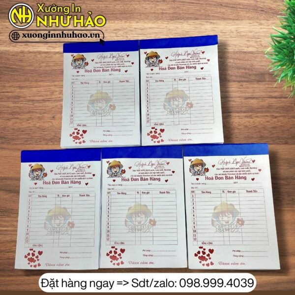 In hóa đơn giá rẻ