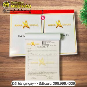 In hóa đơn giá rẻ