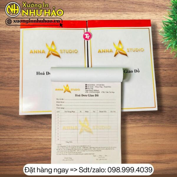 In hóa đơn giá rẻ