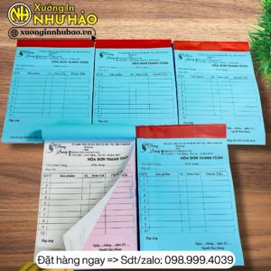 In hóa đơn giá rẻ