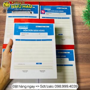 In hóa đơn giá rẻ