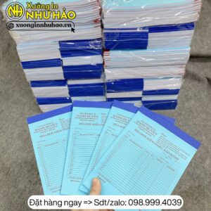 In hóa đơn giá rẻ