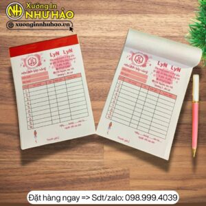 In hóa đơn giá rẻ