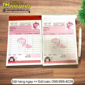 In hóa đơn giá rẻ