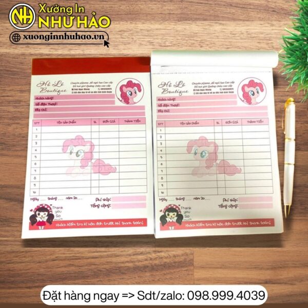 In hóa đơn giá rẻ