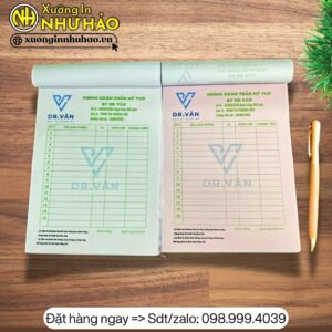 In hóa đơn giá rẻ