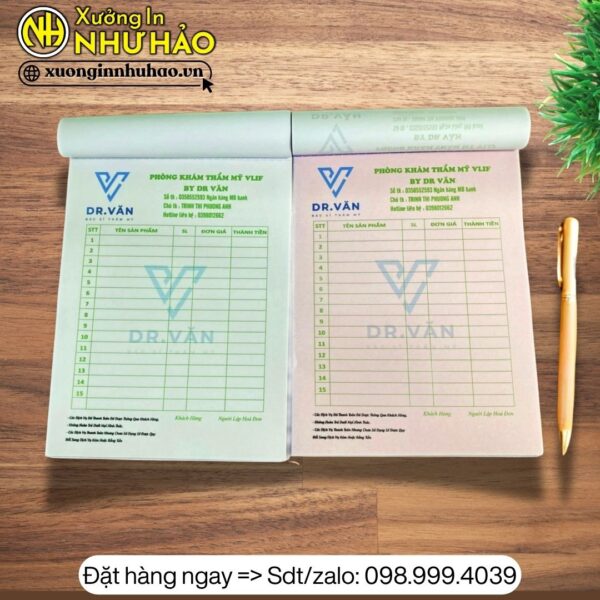 In hóa đơn giá rẻ