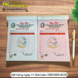 In hóa đơn giá rẻ