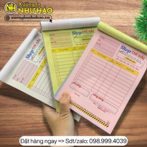In hóa đơn giá rẻ