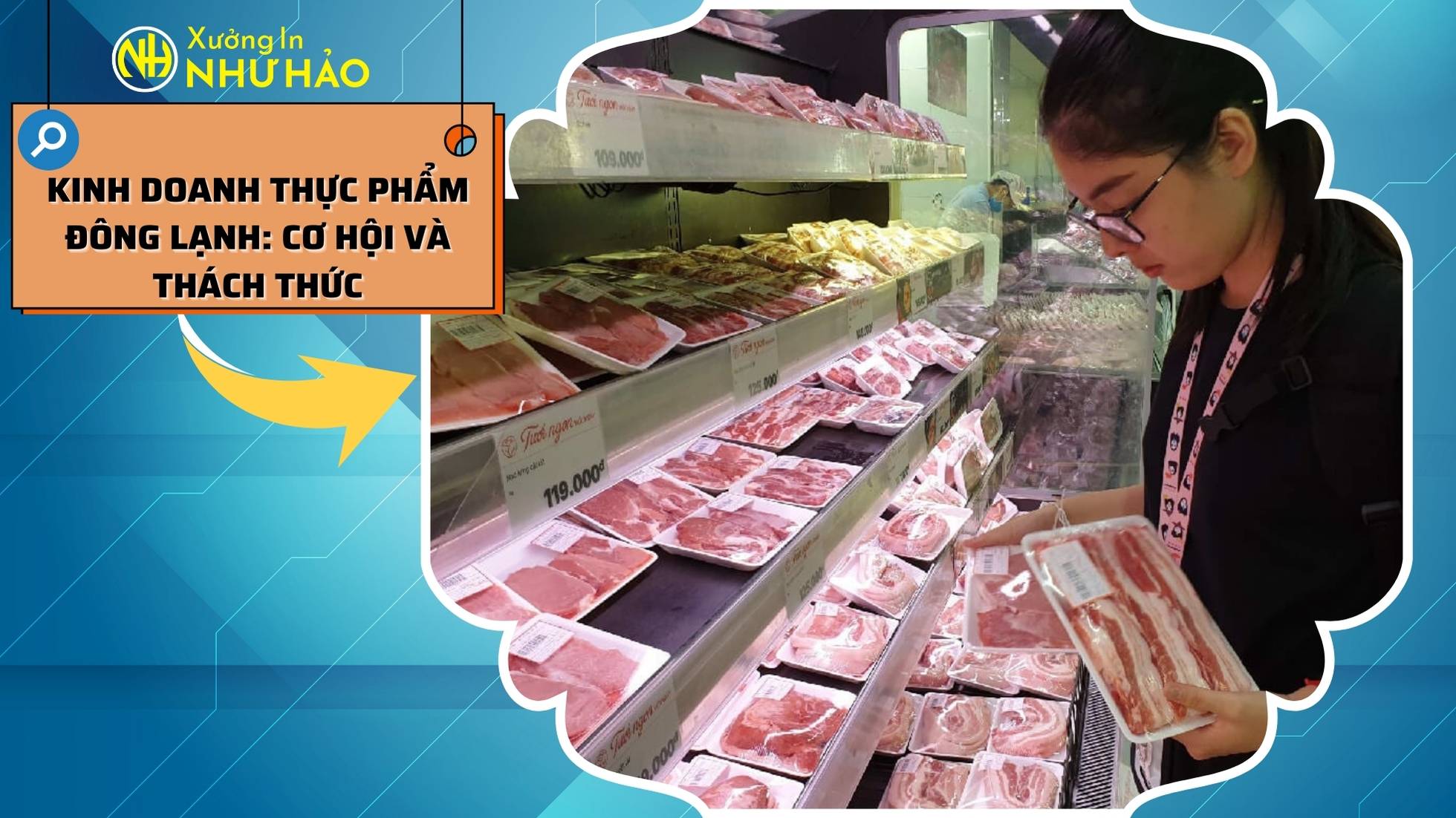 Kinh Doanh Thực Phẩm Đông Lạnh