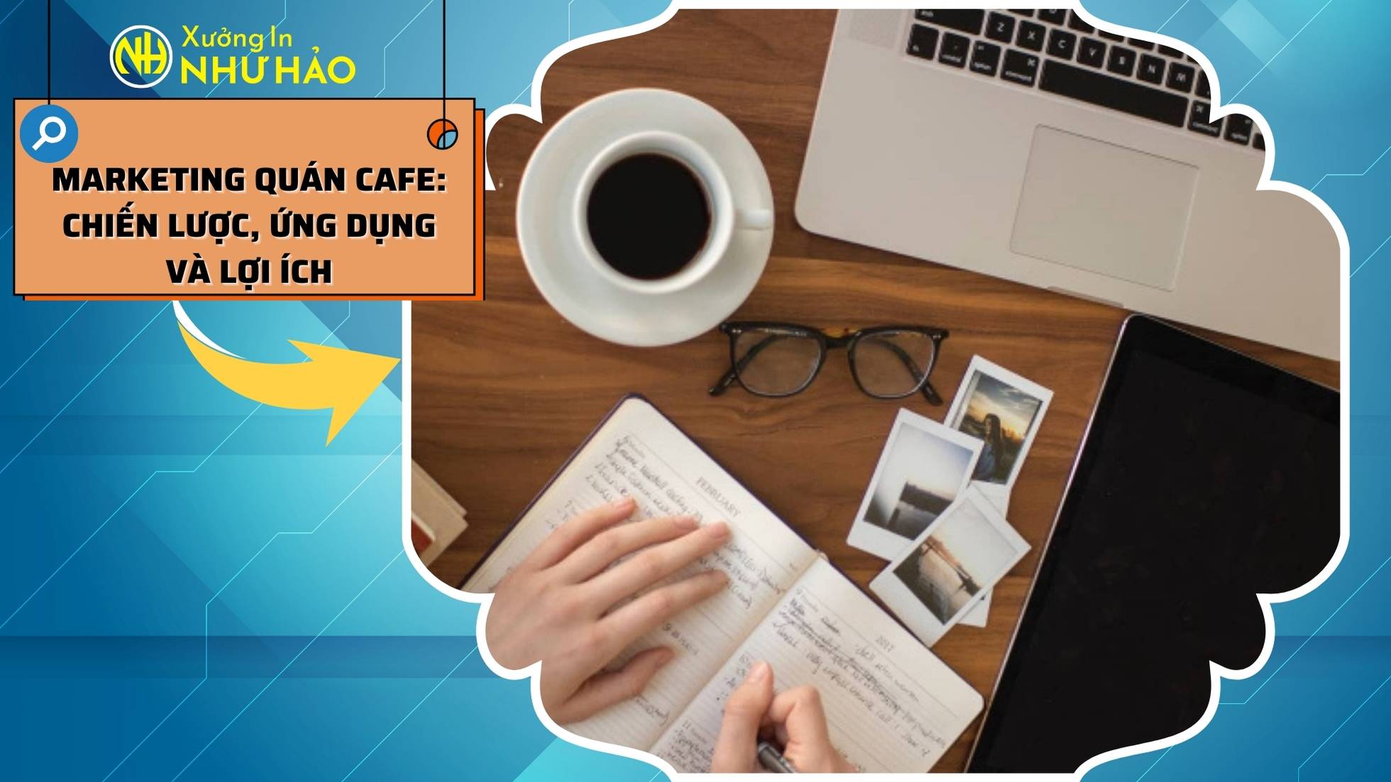 Marketing Quán Cafe