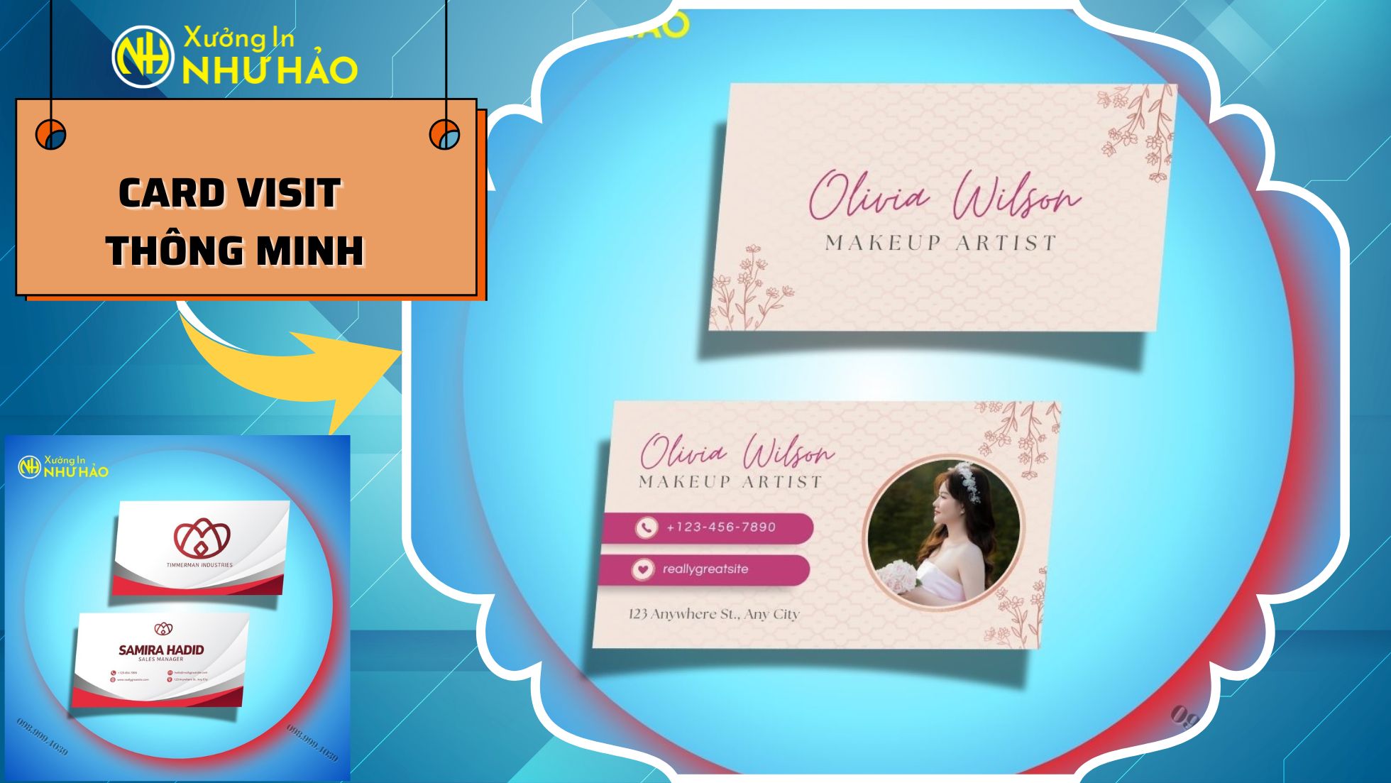 Card Visit Thông Minh: Tại Sao Doanh Nghiệp Của Bạn Cần Nó NGAY LẬP TỨC?