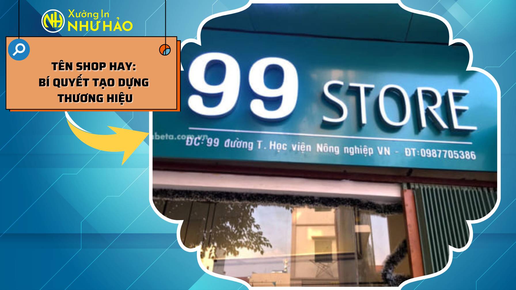 Tên Shop Hay: Bí Quyết Tạo Dựng Thương Hiệu