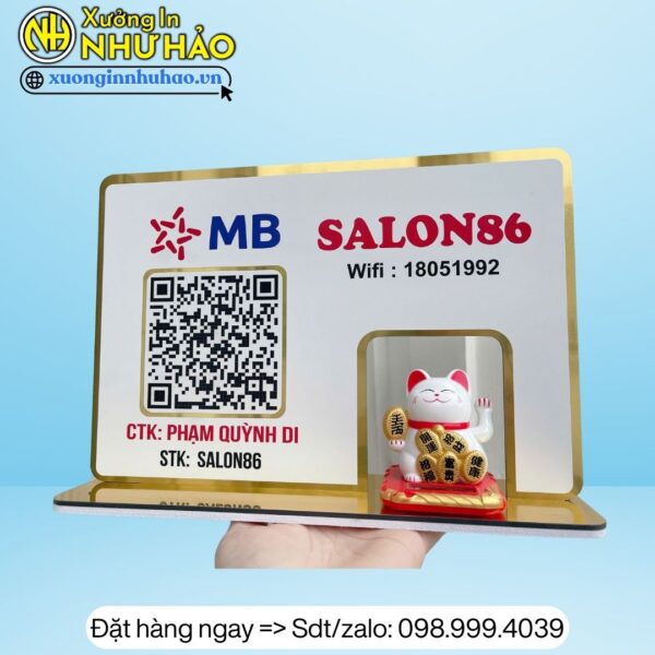 bang ma qr alu trang guong
