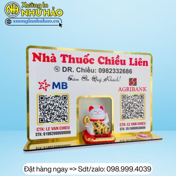 bang ma qr alu trang guong