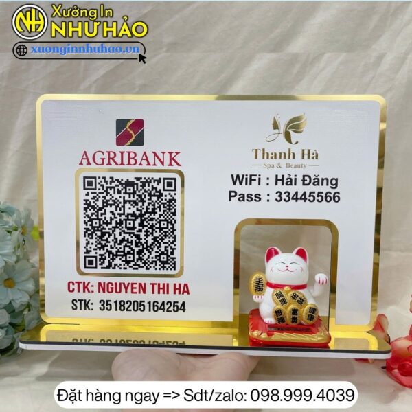 bang ma qr alu trang guong
