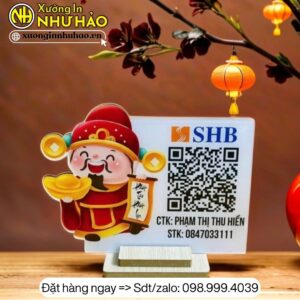 bảng mã qr để bàn