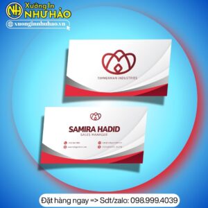 card visit - danh thiep
