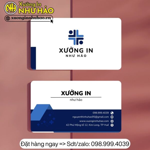 card visit doanh nghiep - ca nhan