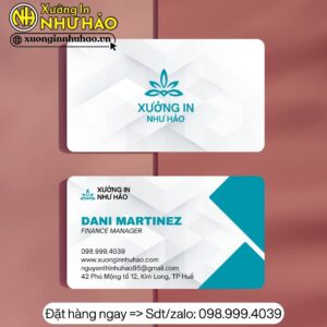 card visit doanh nghiep - ca nhan
