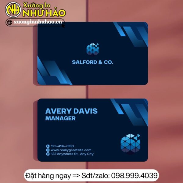card visit doanh nghiep - ca nhan