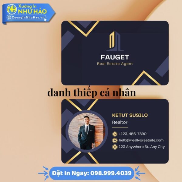 Danh Thiếp Cá Nhân Chuyên Nghiệp Tại Xưởng In Như Hảo: Thiết Kế Theo Yêu Cầu, Giá Tốt
