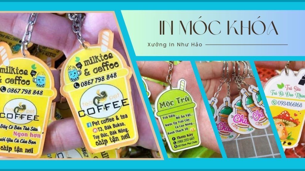 đặt in móc chìa khóa