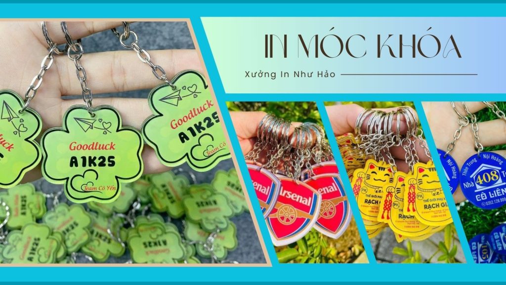 đặt in móc chìa khóa