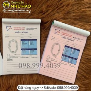 in hóa đơn bán lẻ
