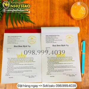 in hóa đơn bán lẻ
