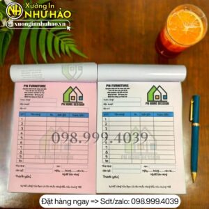 in hóa đơn bán lẻ