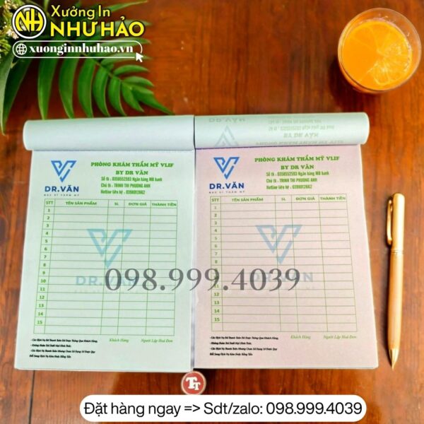 in hóa đơn bán lẻ