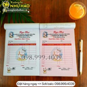 in hóa đơn bán lẻ