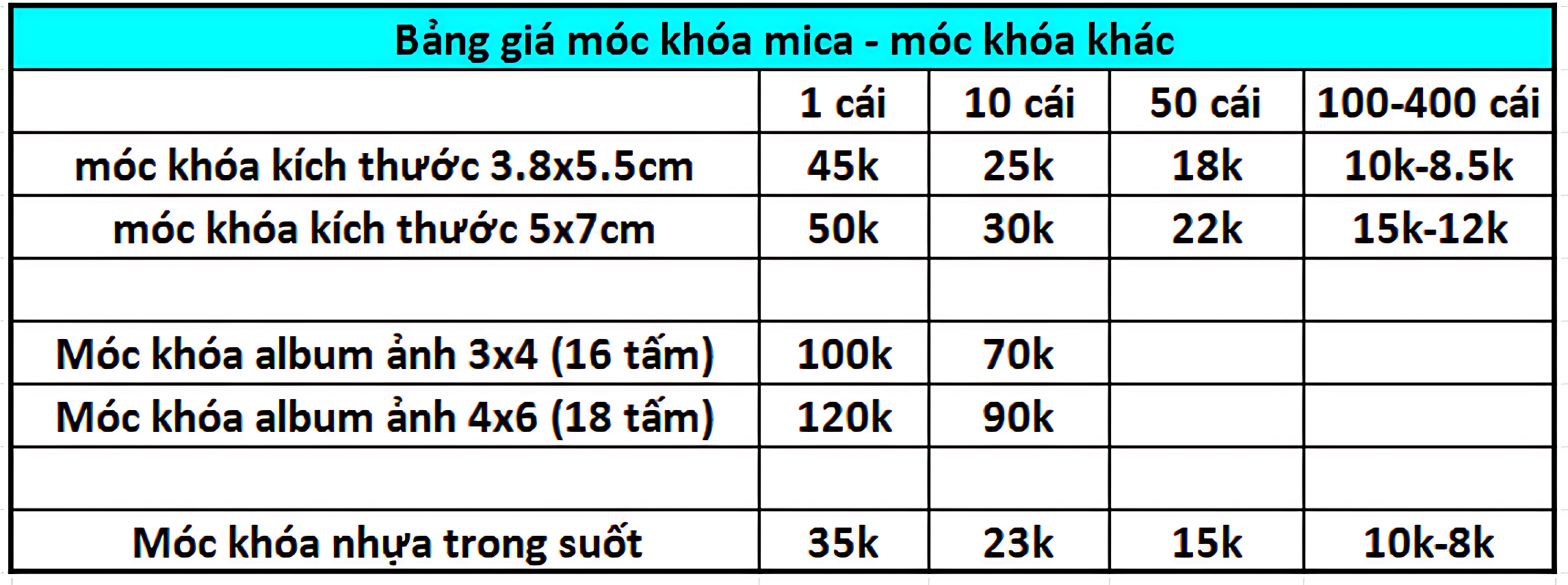 móc khóa