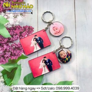 móc khóa cặp đôi