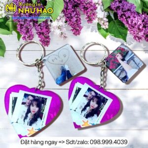 móc khóa cặp đôi