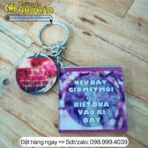 móc khóa cặp đôi