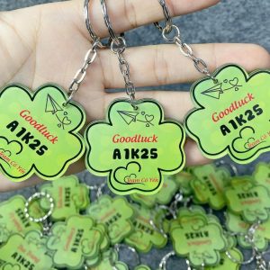 móc khóa logo thương hiệu