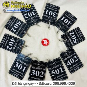Đặt Làm Móc Khoá Theo Yêu Cầu: 99+ Mẫu Hot Trend 2025