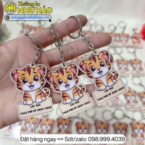 moc khoa treo balo cho be