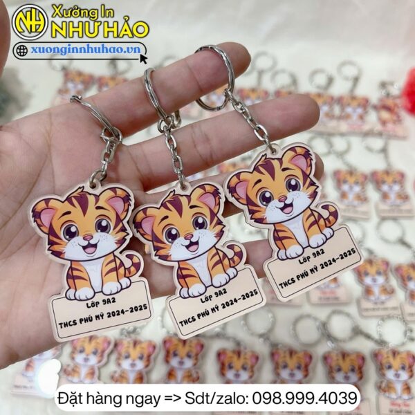 moc khoa treo balo cho be