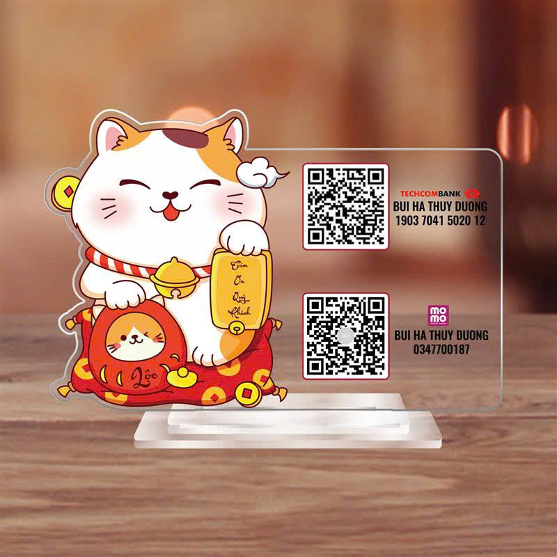 Làm Bảng Mã QR Ngân Hàng: Cam Kết Nâng Tầm Thương Hiệu, Tối Ưu Chi Phí Vận Hành.